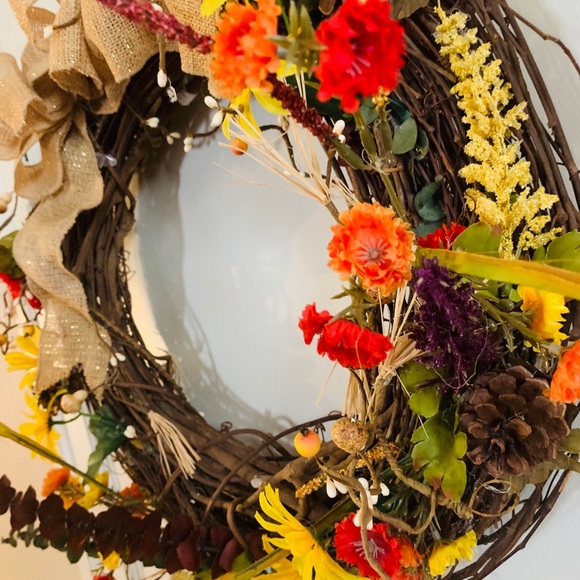 Fall Wreath - Picture 3 of 3